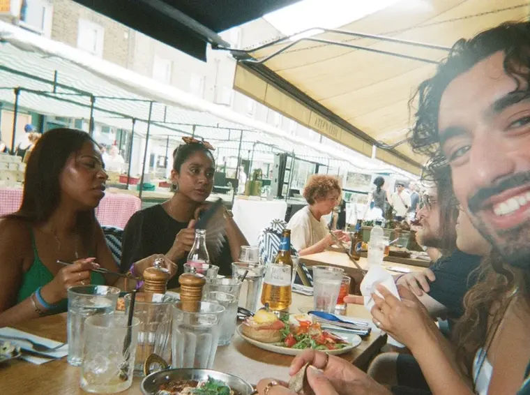 Malaysian group dinner